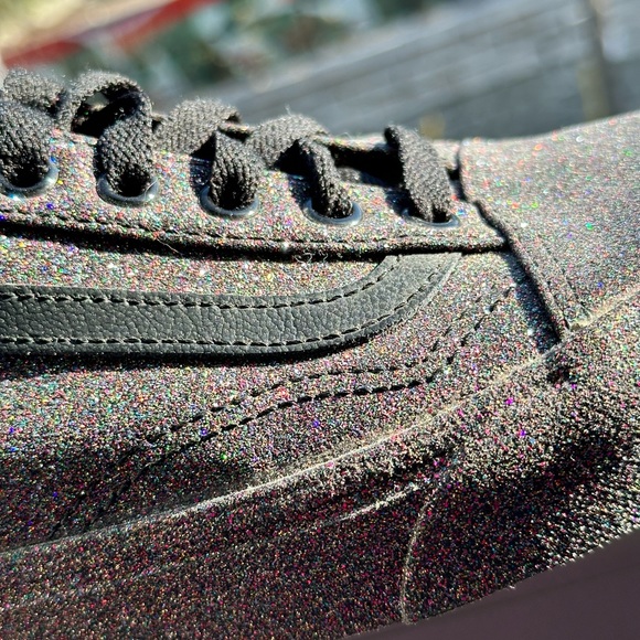 Vans Off The Wall • Rainbow Glitter - Picture 6 of 6